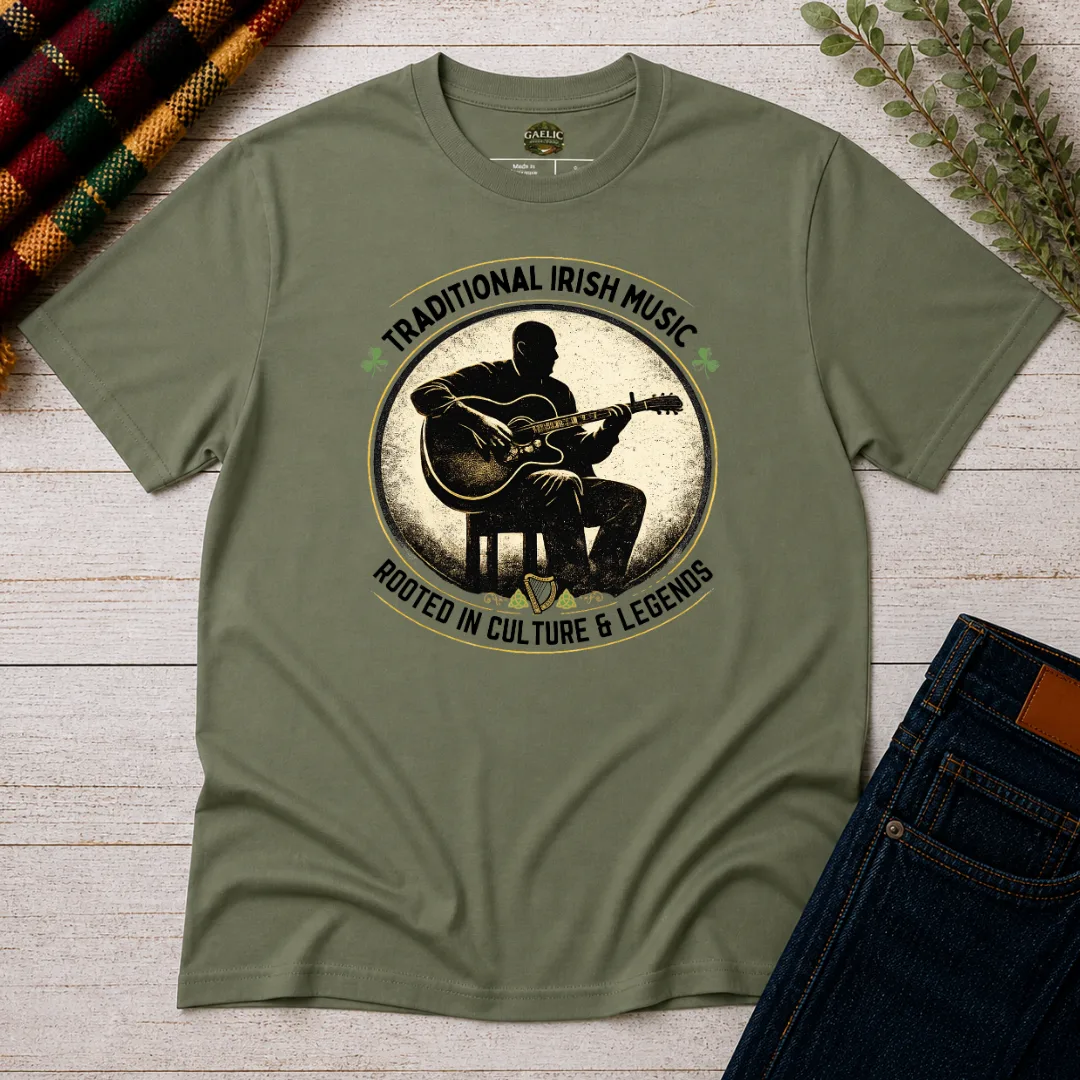 Trad Sessions Heritage T-Shirt – product view