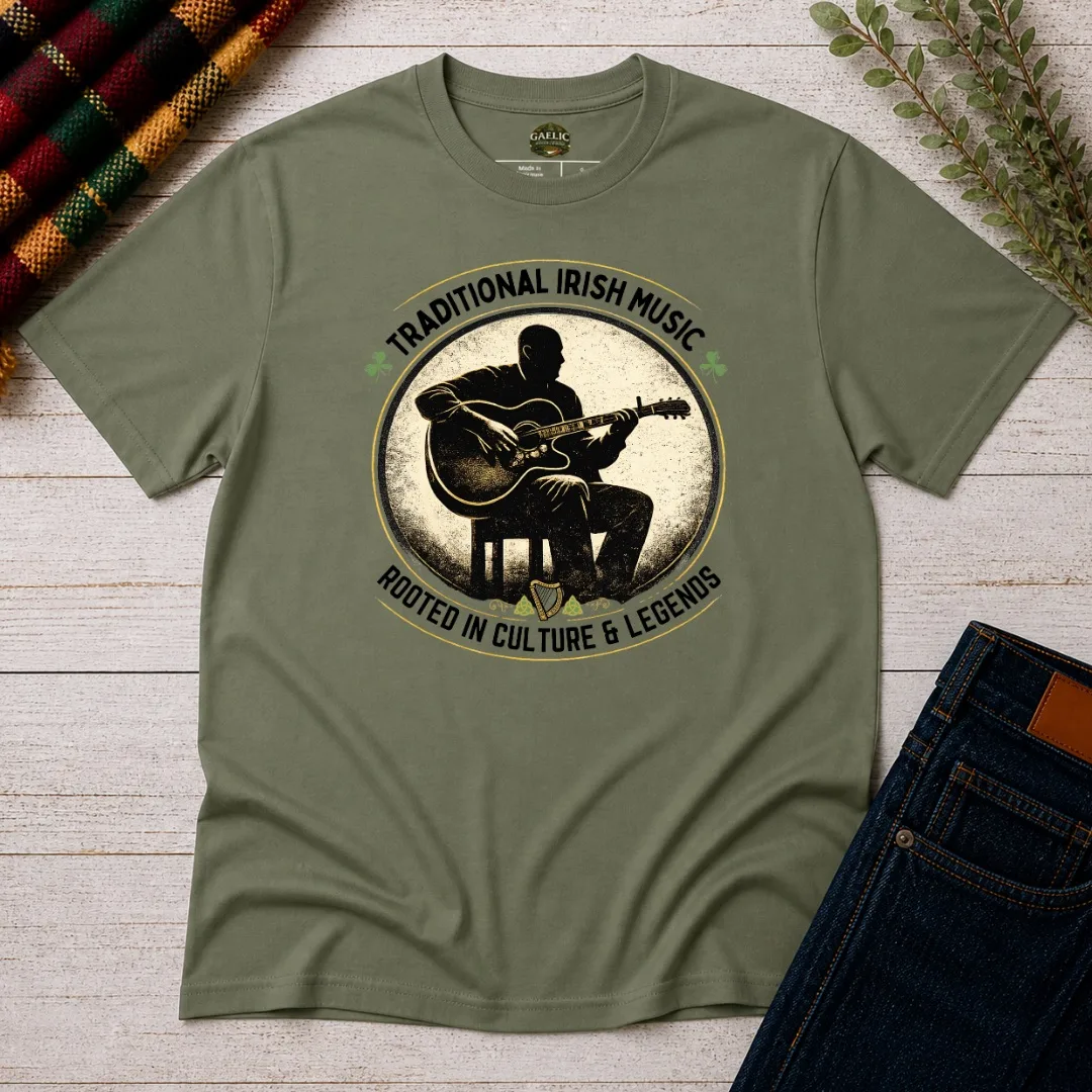 Trad Sessions Heritage T-Shirt - Image 2