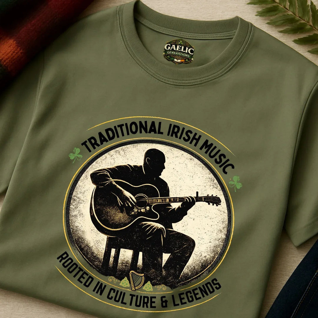 Trad Sessions Heritage T-Shirt - Image 3