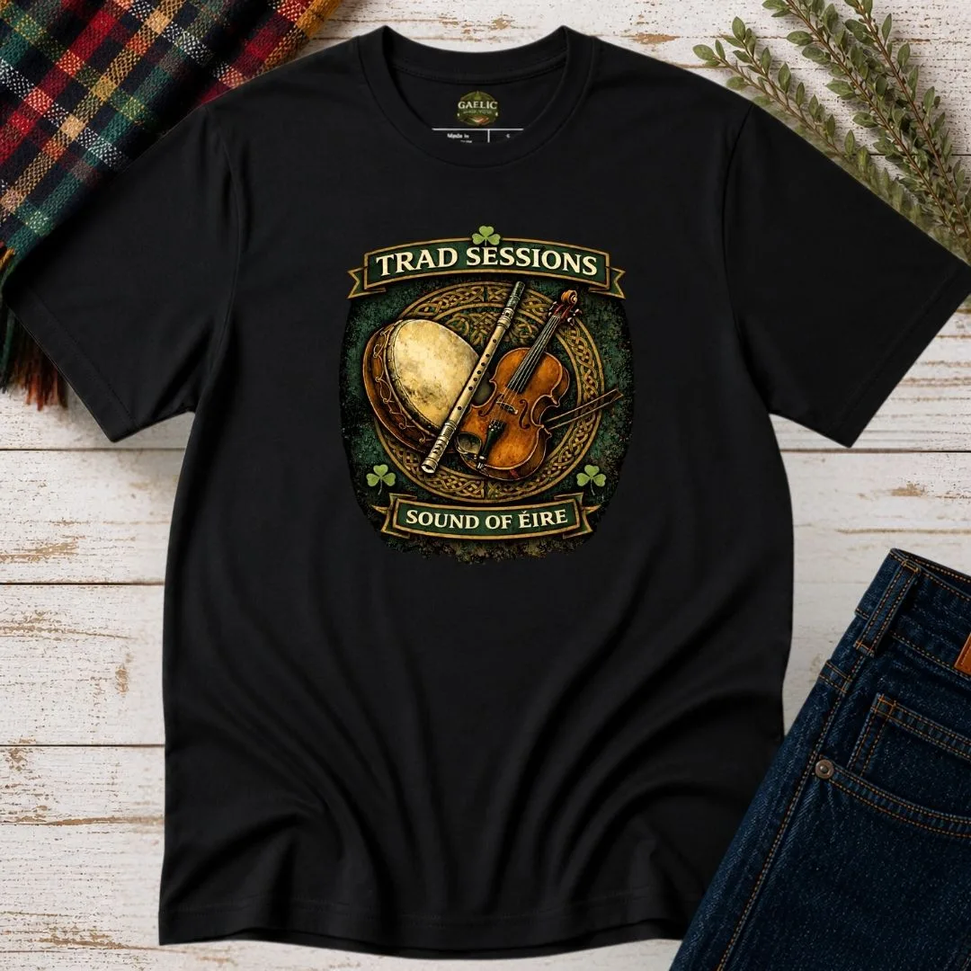 Trad Sessions T-Shirt | Sound of Éire - Image 2