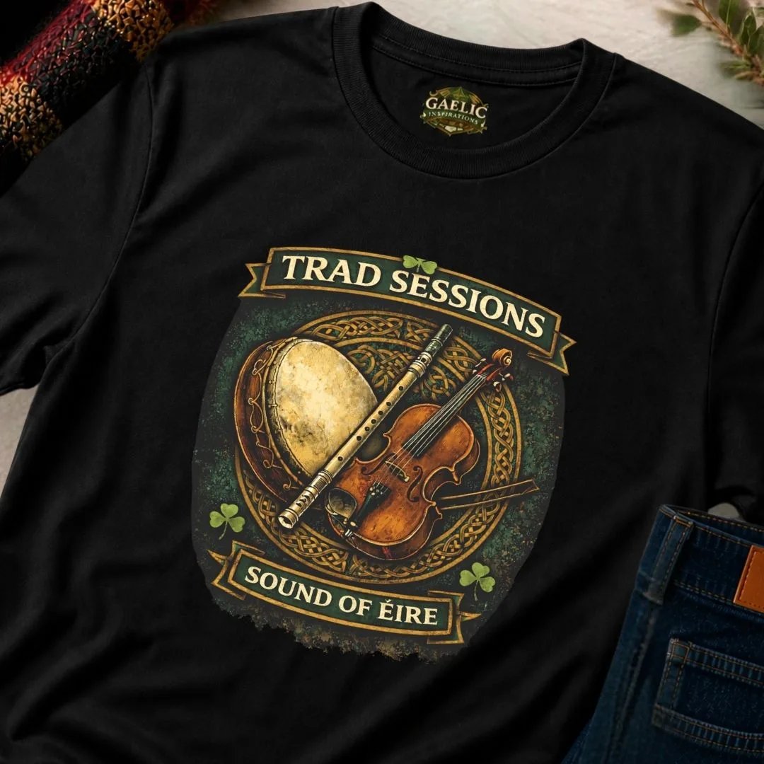 Trad Sessions T-Shirt | Sound of Éire - Image 3