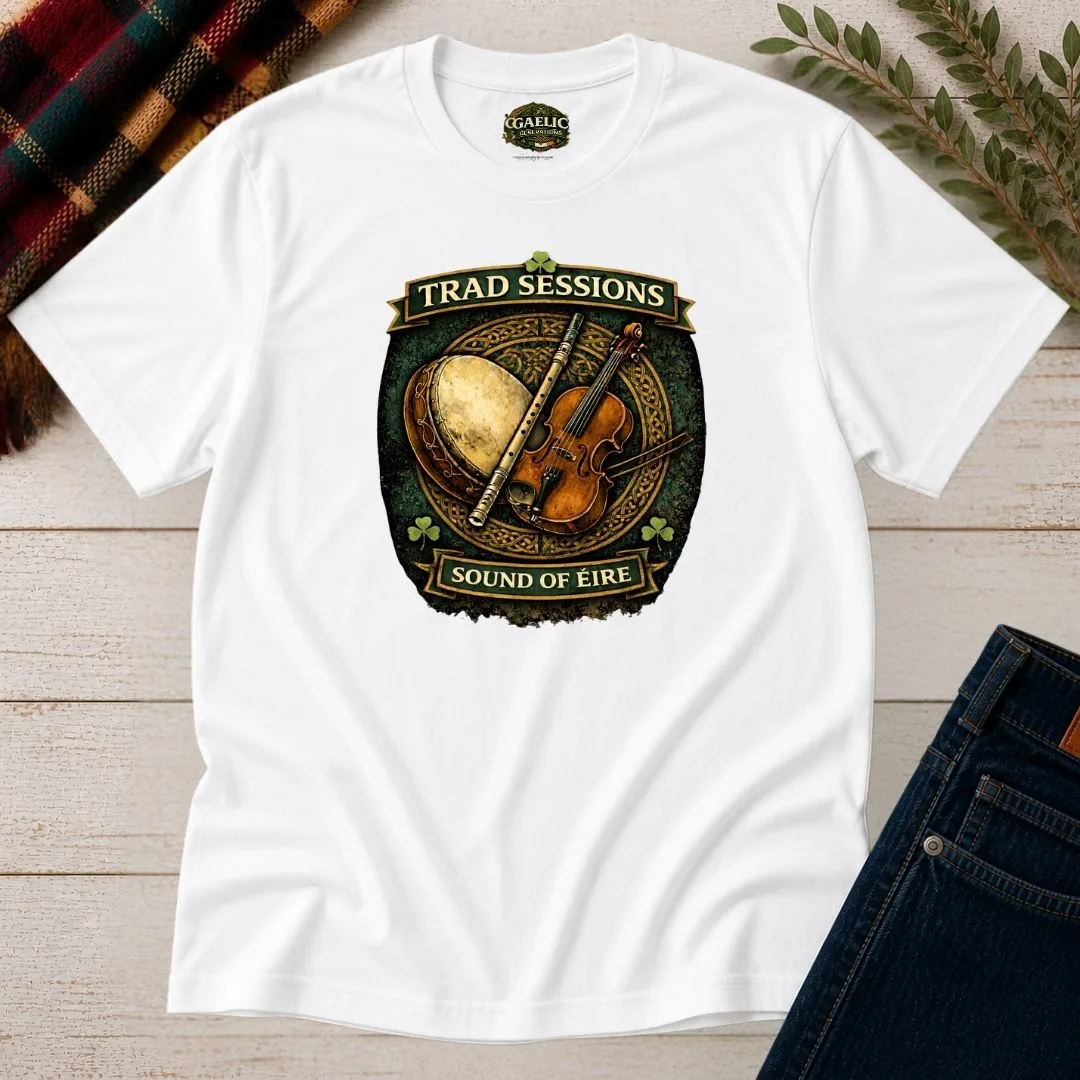 Trad Sessions T-Shirt | Sound of Éire - Image 5