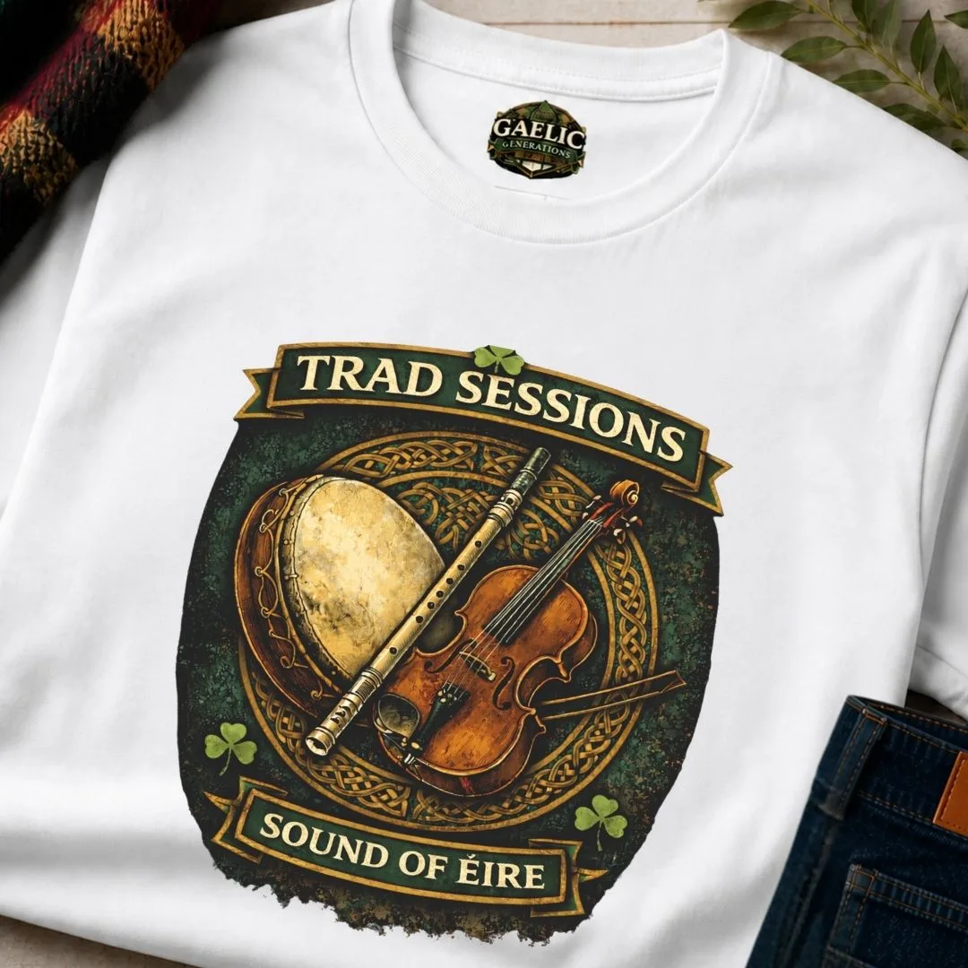 Trad Sessions T-Shirt | Sound of Éire - Image 6