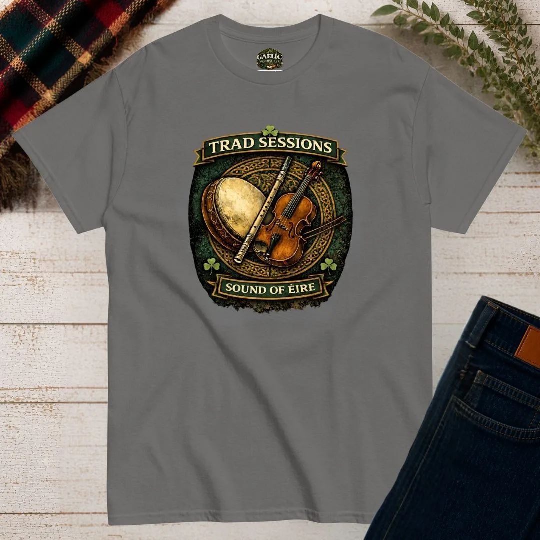 Trad Sessions T-Shirt | Sound of Éire - Image 8
