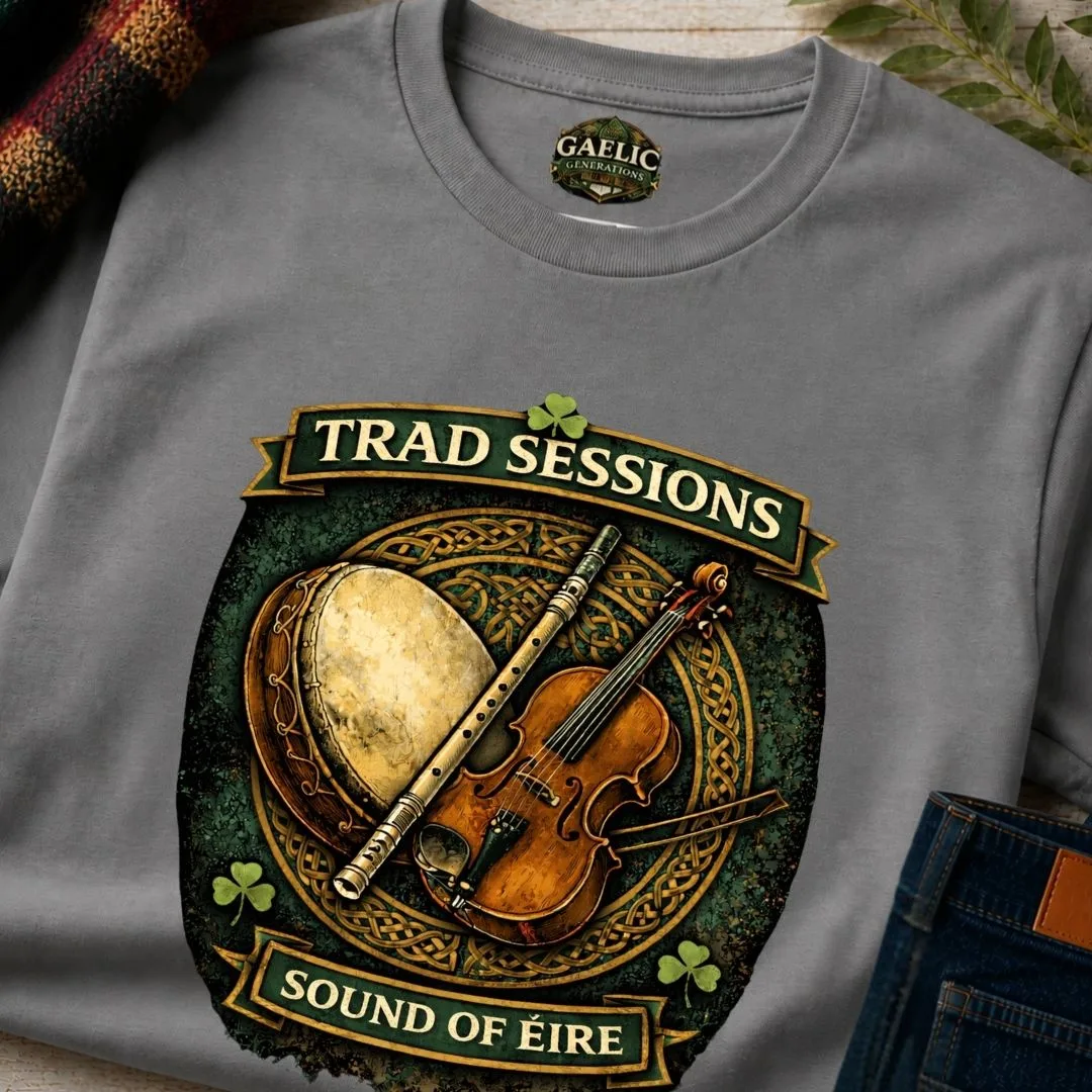 Trad Sessions T-Shirt | Sound of Éire - Image 9