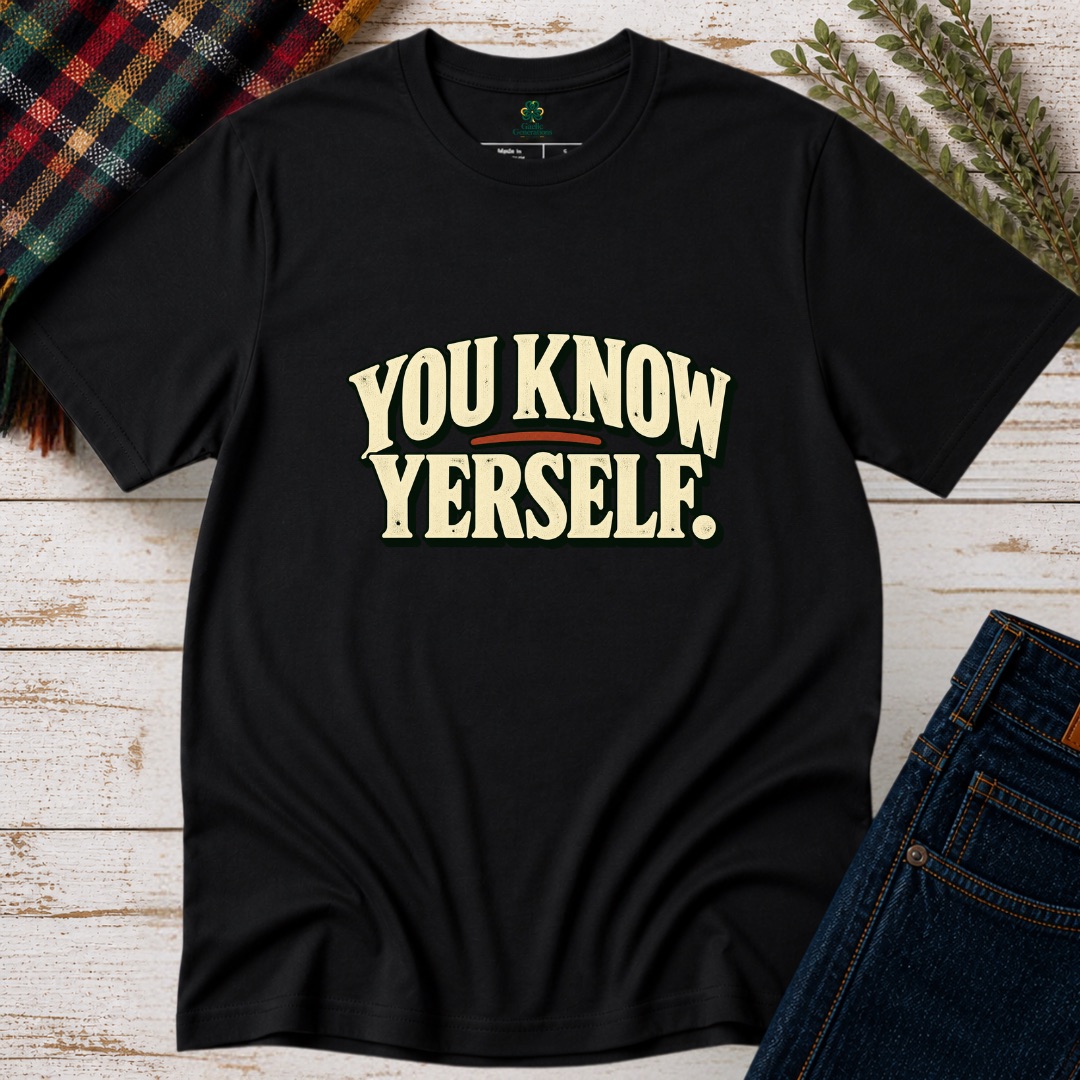 Black You Know Yerself front image