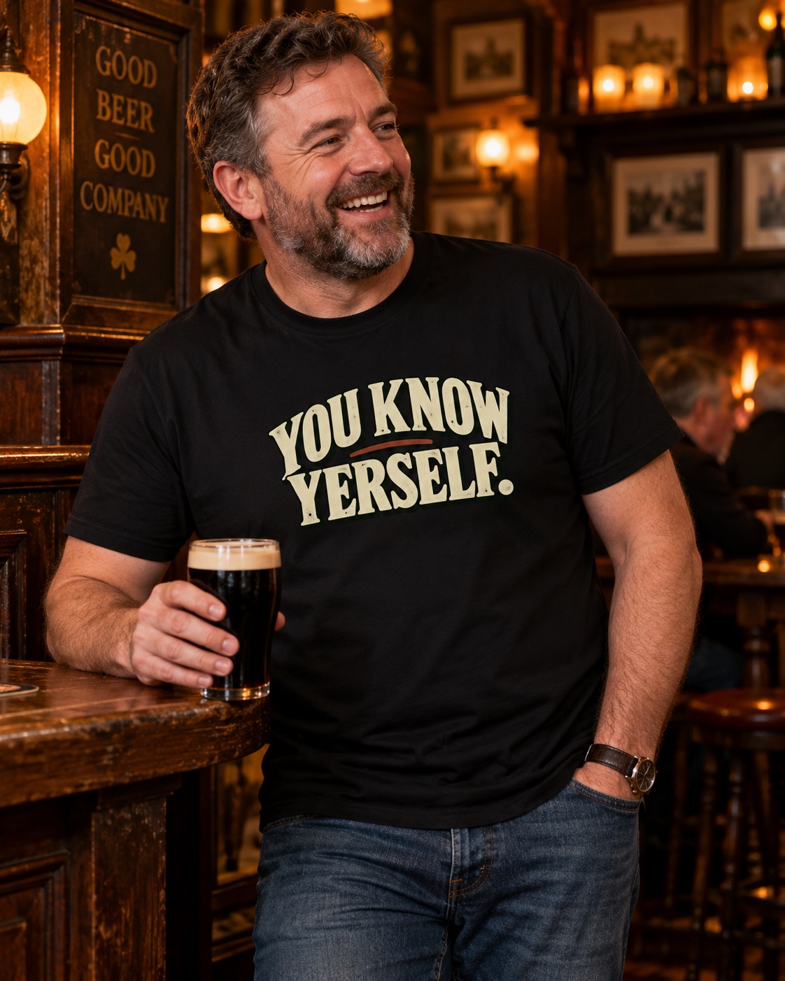 Black You Know Yerself lifestyle image