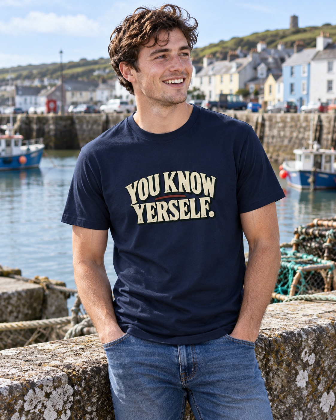 Navy You Know Yerself lifestyle image